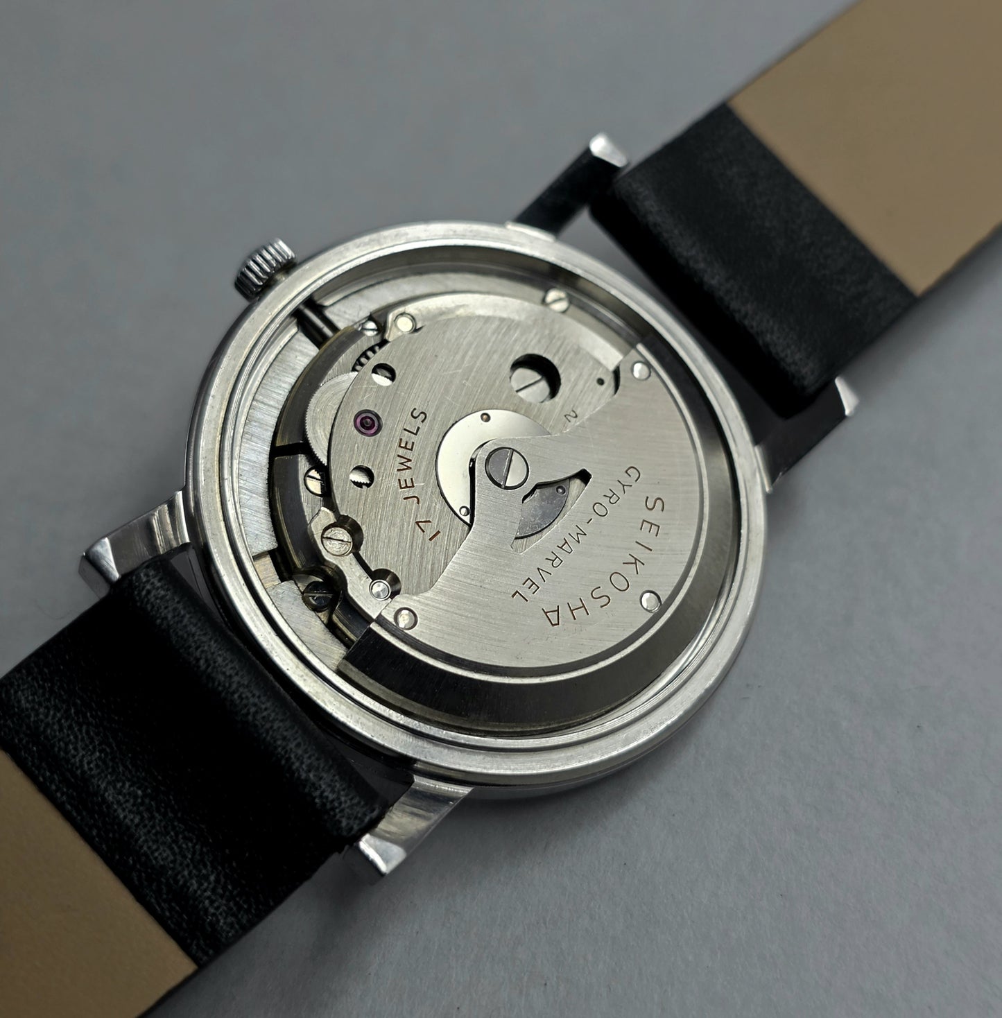 Seiko Gyro Marvel 290