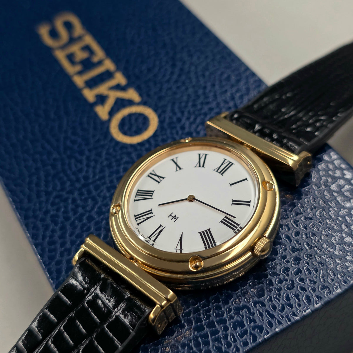 Seiko × Hanae Mori Reversible Ref. 2N20-0070