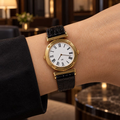 Seiko × Hanae Mori Reversible Ref. 2N20-0070