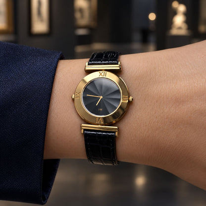 Seiko × Hanae Mori Reversible Ref. 2N20-0070