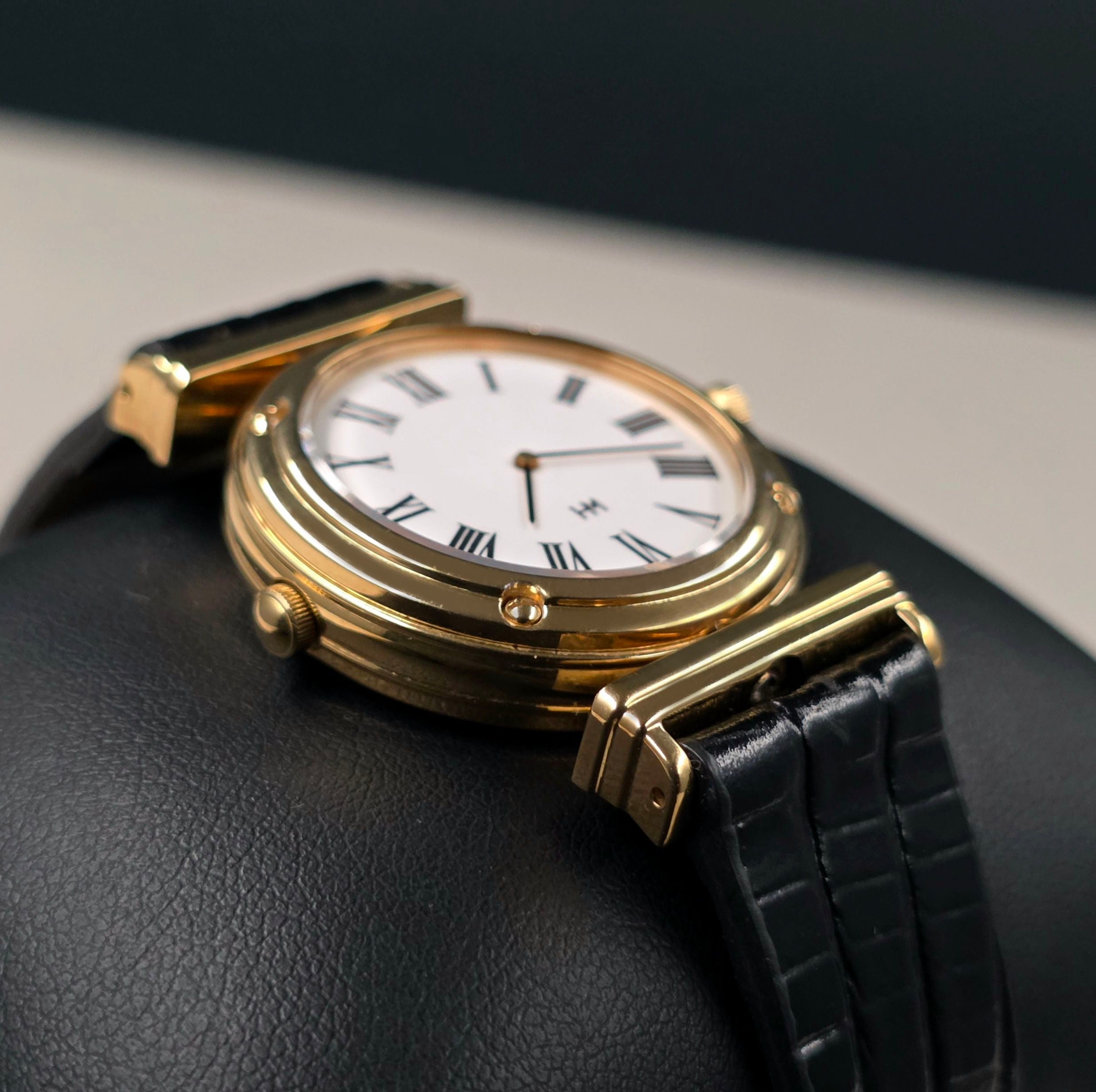 SEIKO ハナエモリ　リバーシブル 腕時計　2N20-0070 Seiko × Hanae Mori Reversible Ref. 2N20-0070 – Turgay's Watches