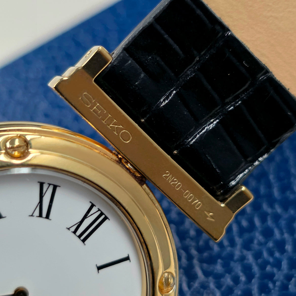 Seiko × Hanae Mori Reversible Ref. 2N20-0070