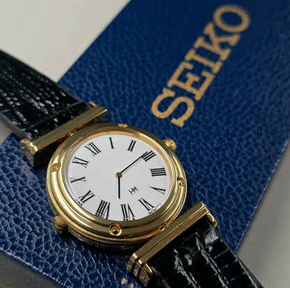 Seiko × Hanae Mori Reversible Ref. 2N20-0070
