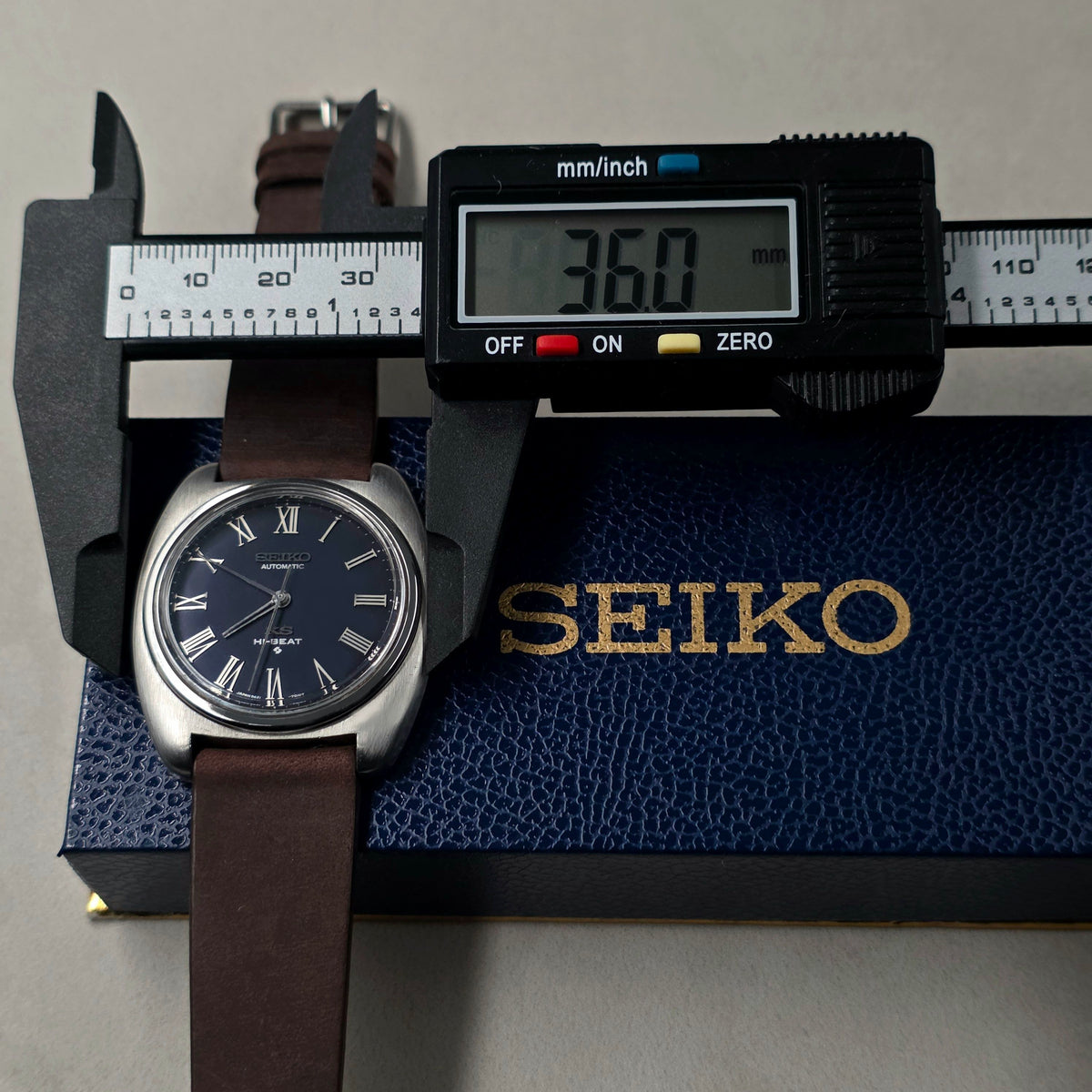King Seiko 56KS Hi-Beat Ref. 5621-7000