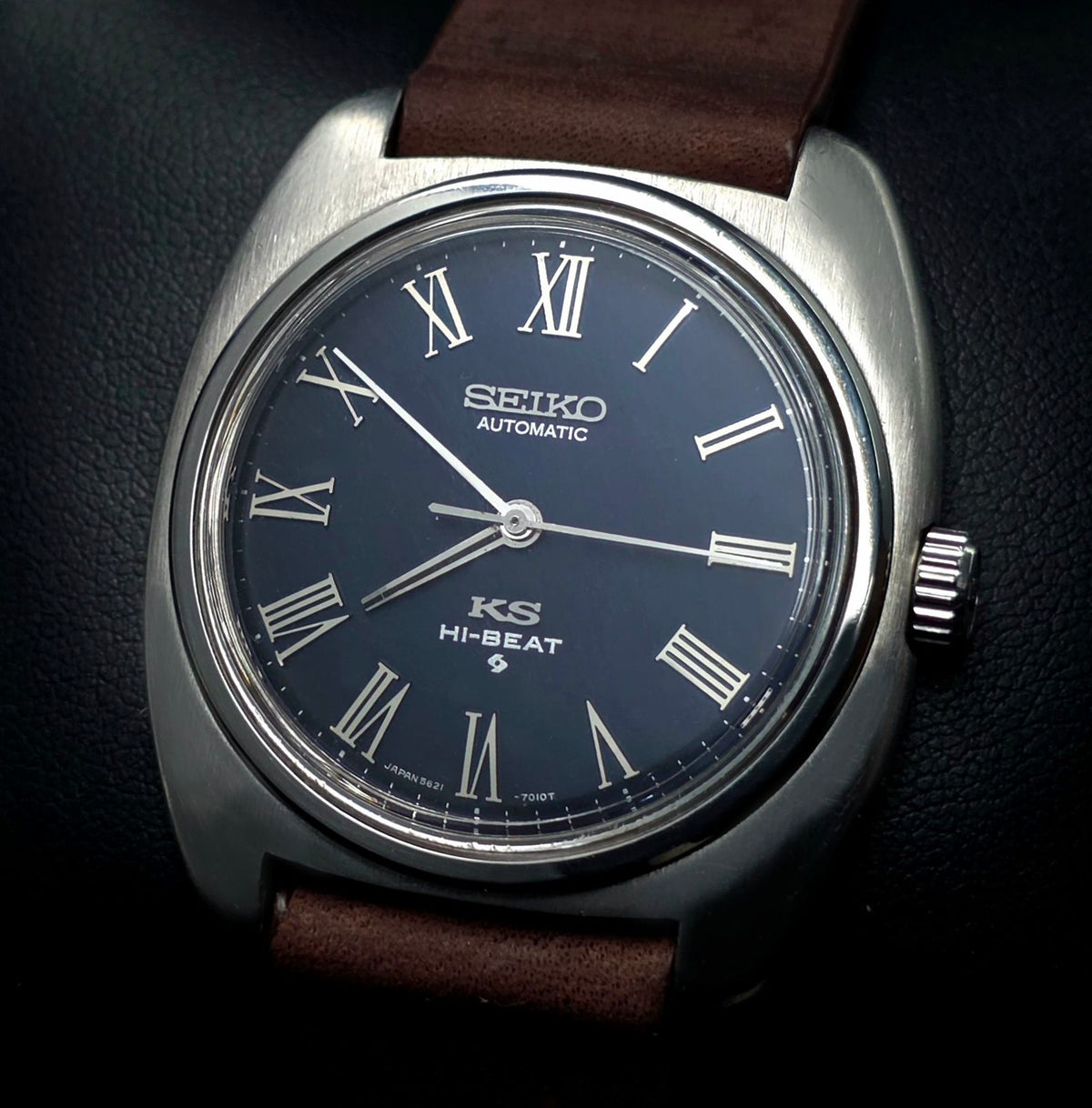 King Seiko 56KS Hi-Beat Ref. 5621-7000