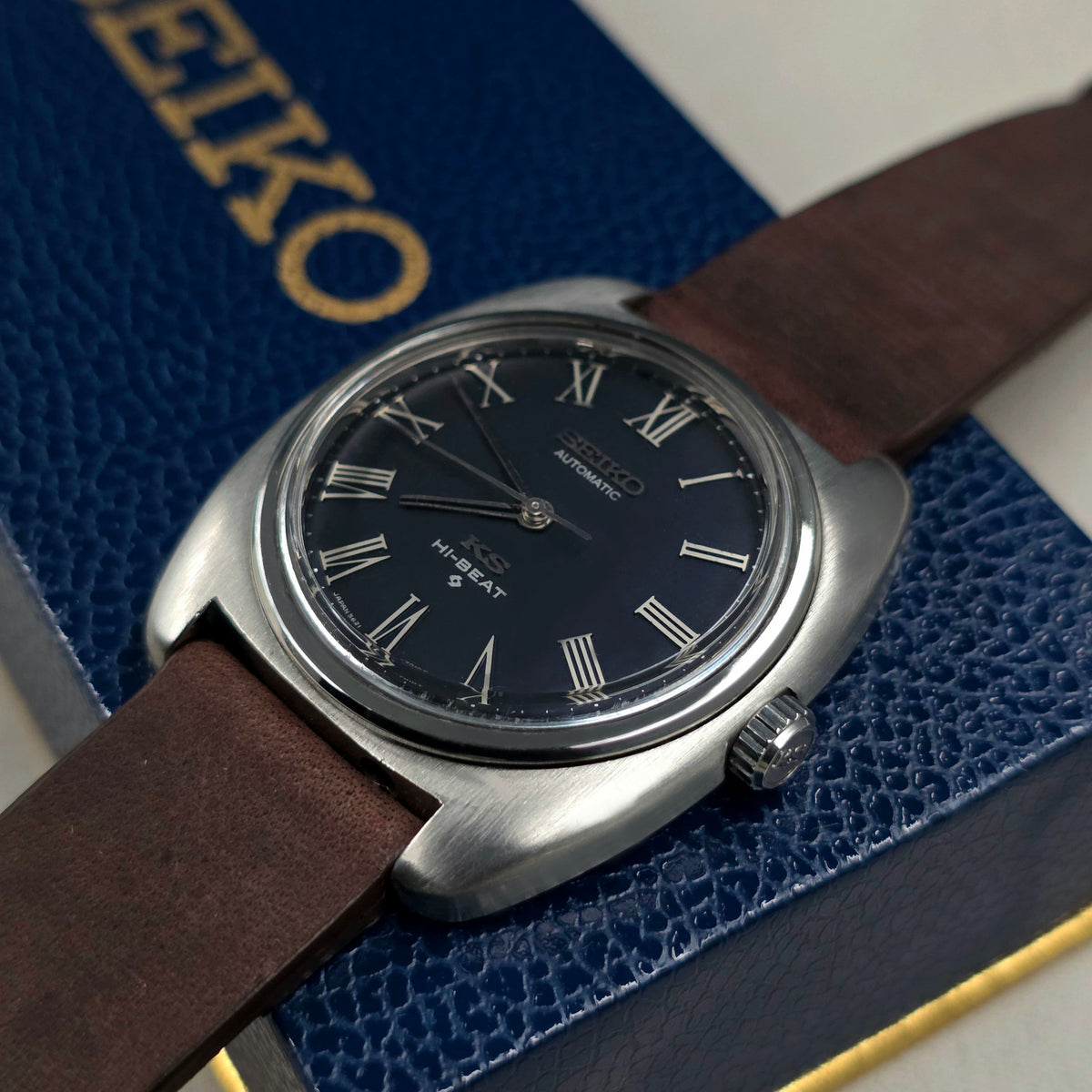 King Seiko 56KS Hi-Beat Ref. 5621-7000