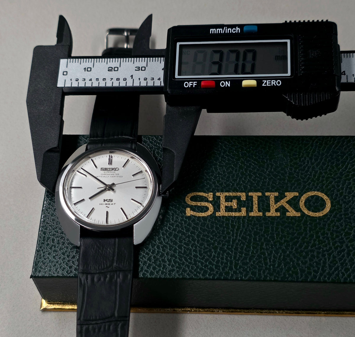 King Seiko Superior Chronometer Ref. 45-8010