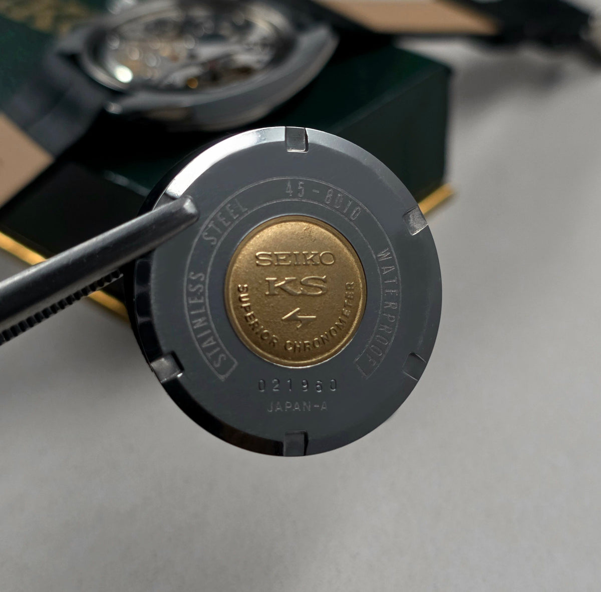 King Seiko Superior Chronometer Ref. 45-8010