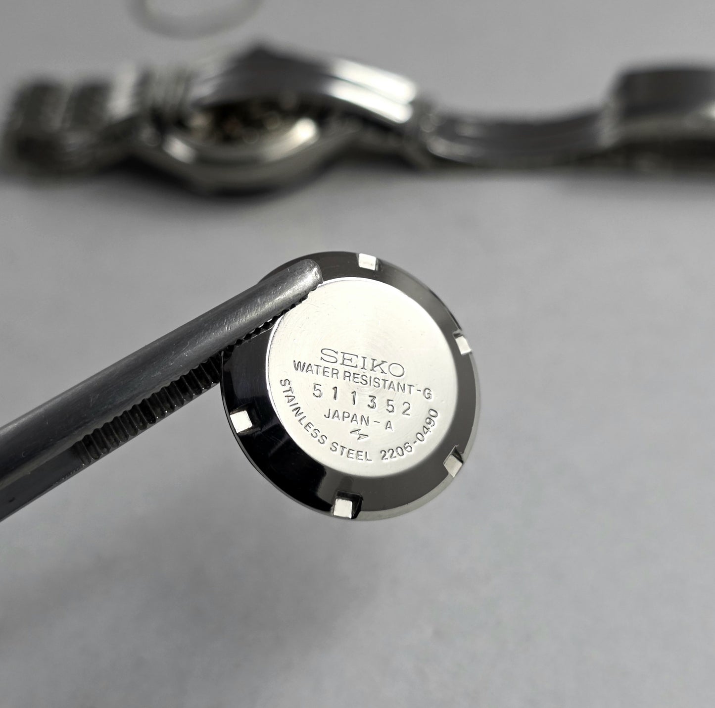 Seiko Lady Vintage 2206-0490