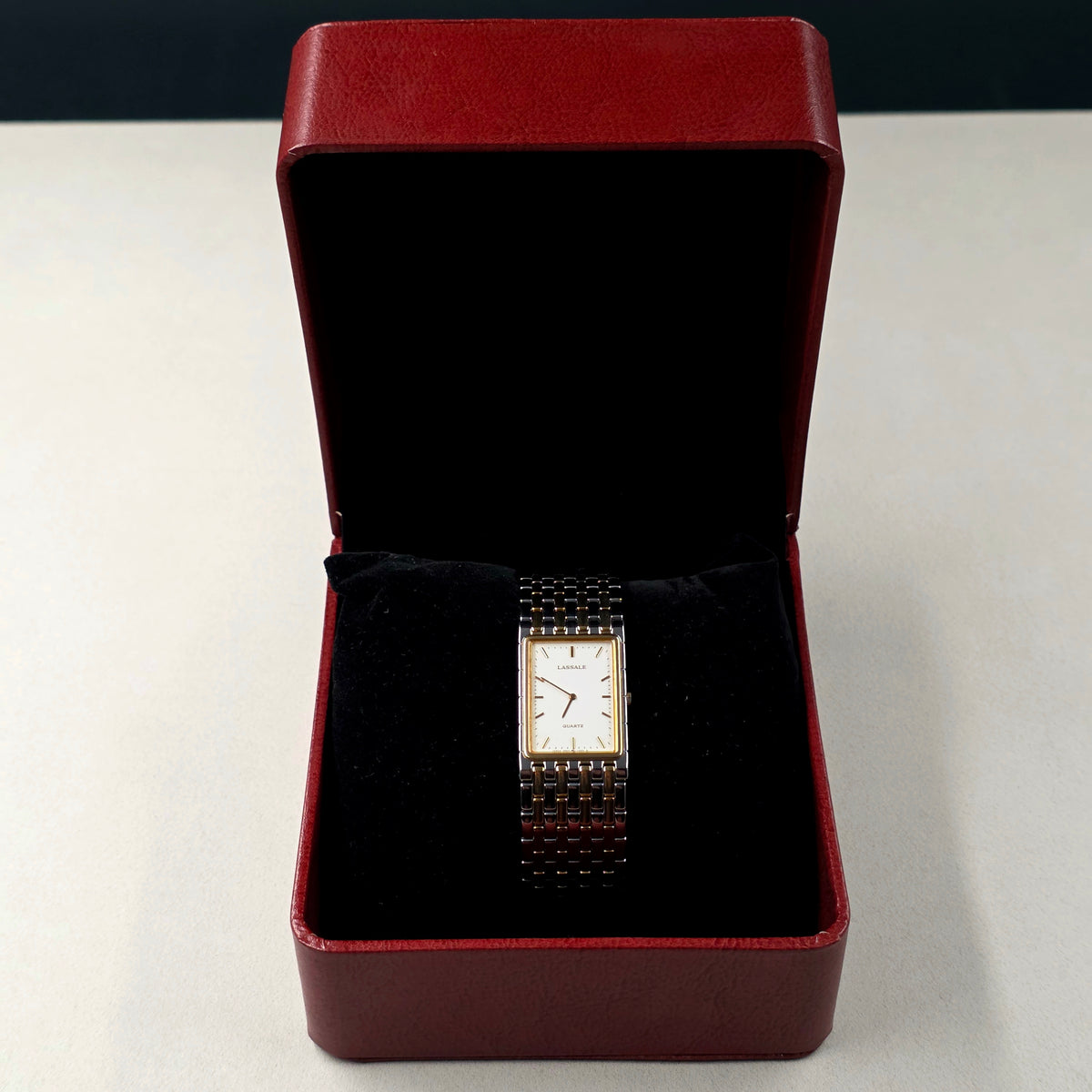 Seiko Lassale Ultra-Thin Quartz Ref. 2F50-5919