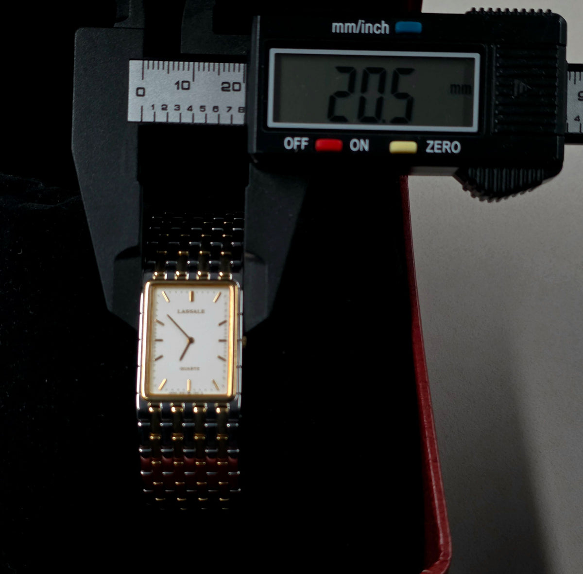 Seiko Lassale Ultra-Thin Quartz Ref. 2F50-5919