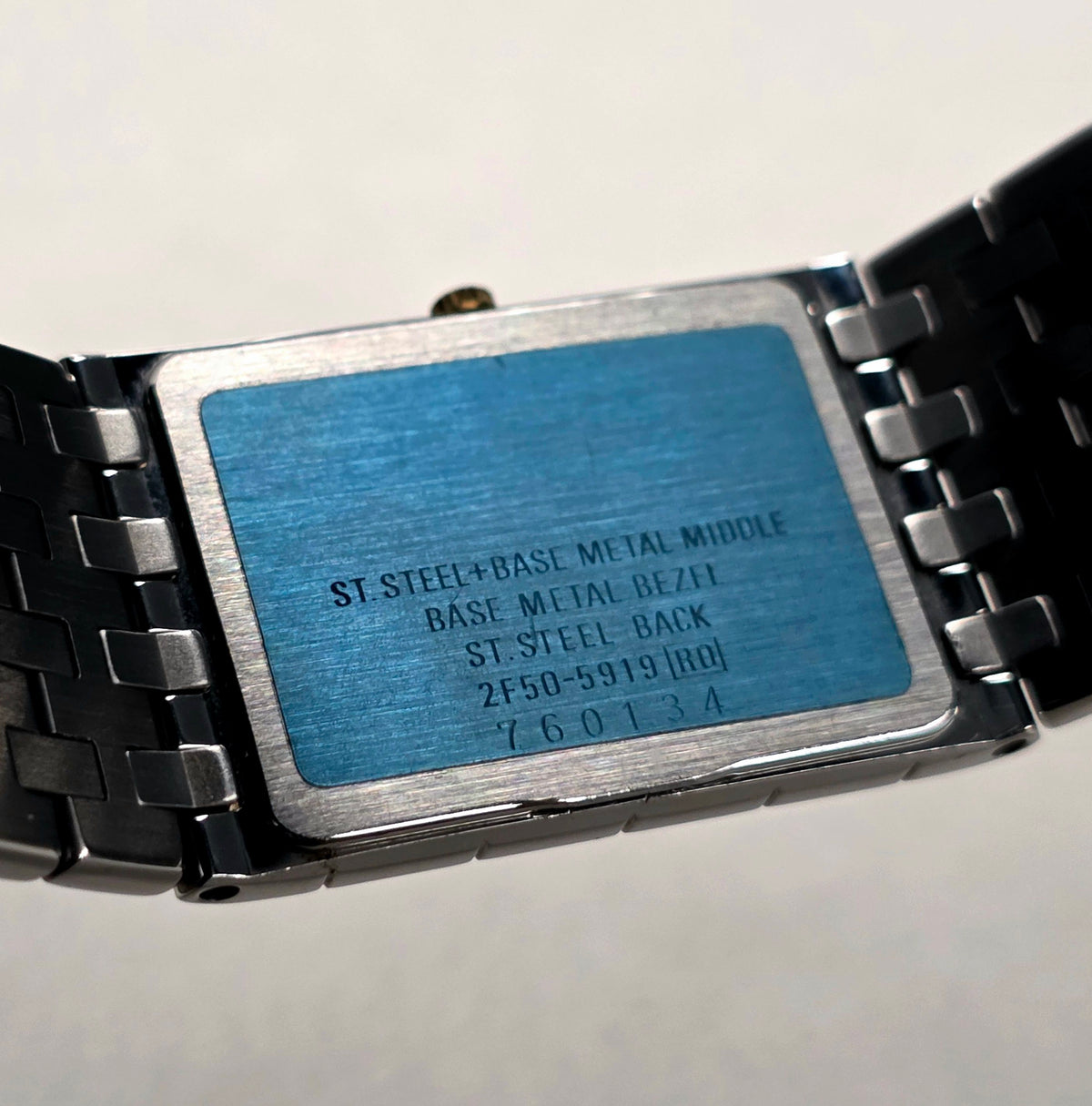 Seiko Lassale Ultra-Thin Quartz Ref. 2F50-5919