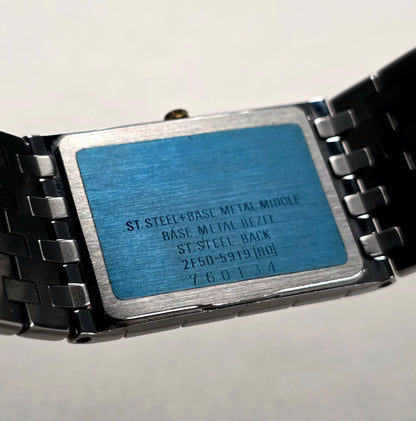 Seiko Lassale Ultra-Thin Quartz Ref. 2F50-5919