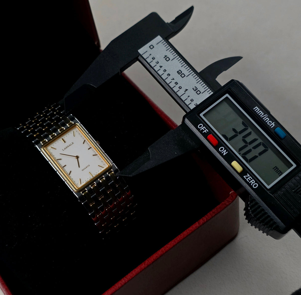 Seiko Lassale Ultra-Thin Quartz Ref. 2F50-5919