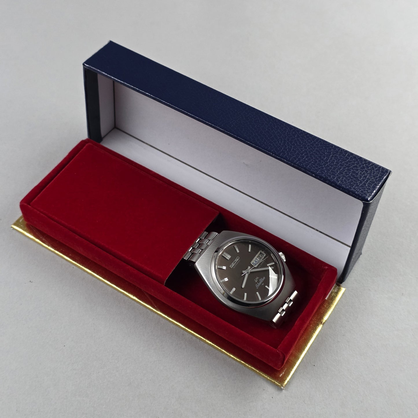 Seiko Lord Matic SilverWave 5216-8040