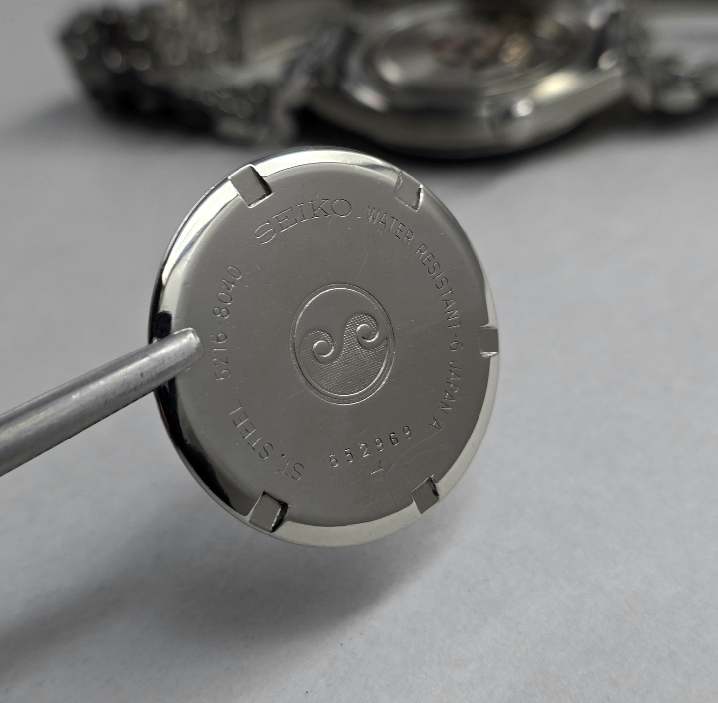 Seiko Lord Matic SilverWave 5216-8040