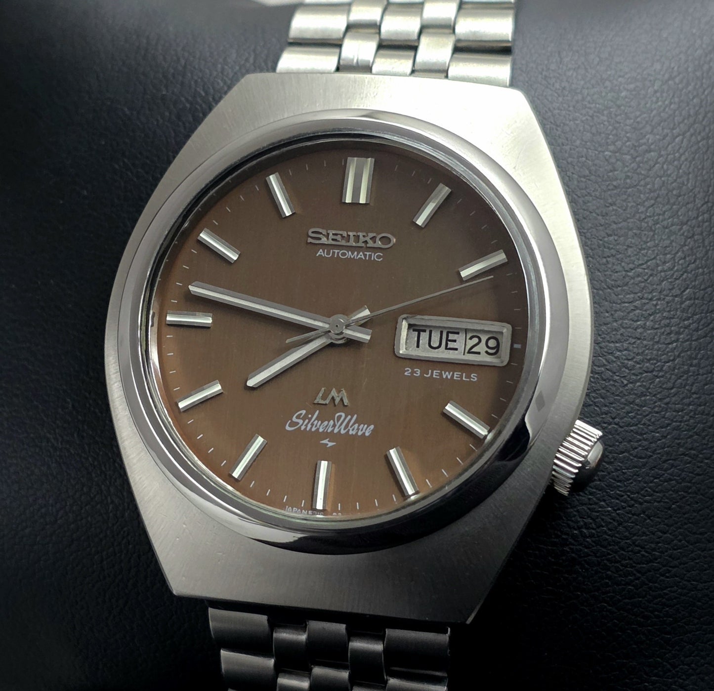 Seiko Lord Matic SilverWave 5216-8040