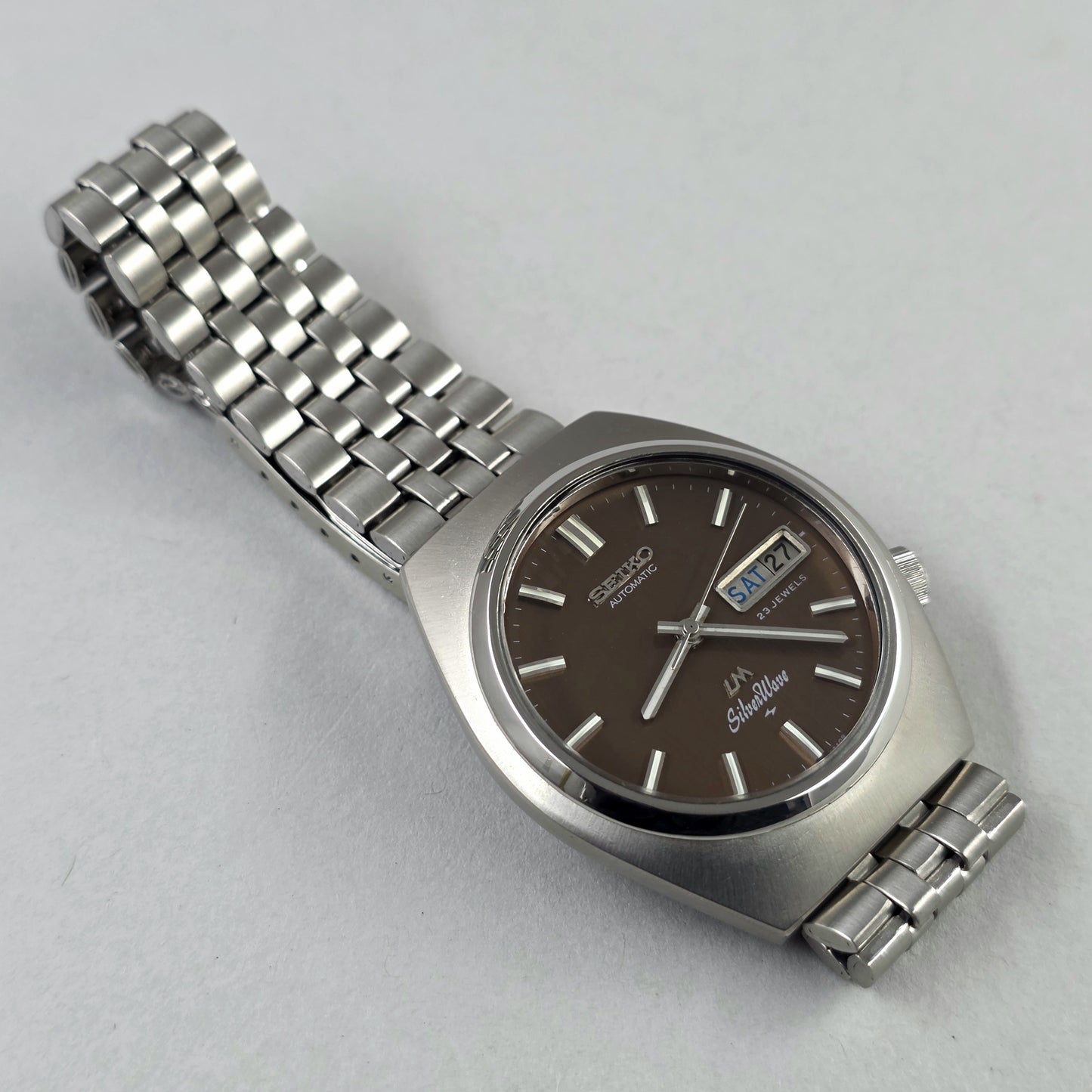Seiko Lord Matic SilverWave 5216-8040