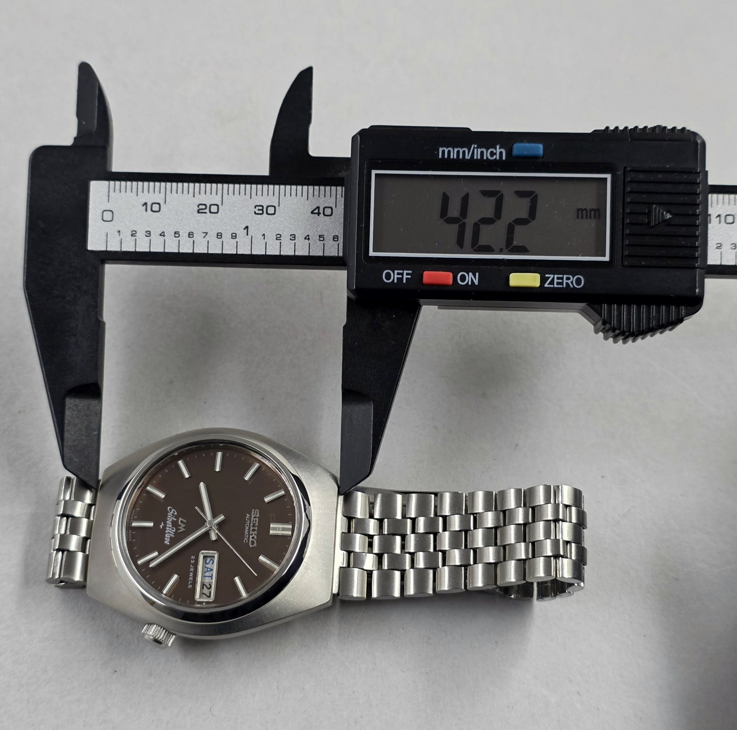 Seiko Lord Matic SilverWave 5216-8040