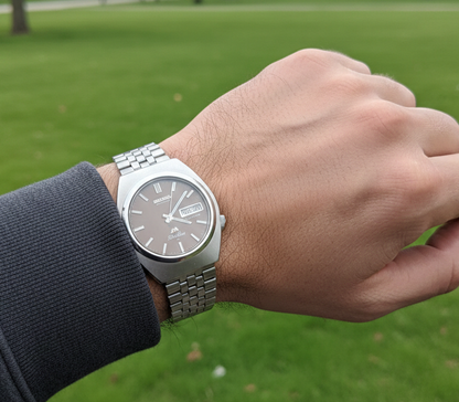 Seiko Lord Matic SilverWave 5216-8040