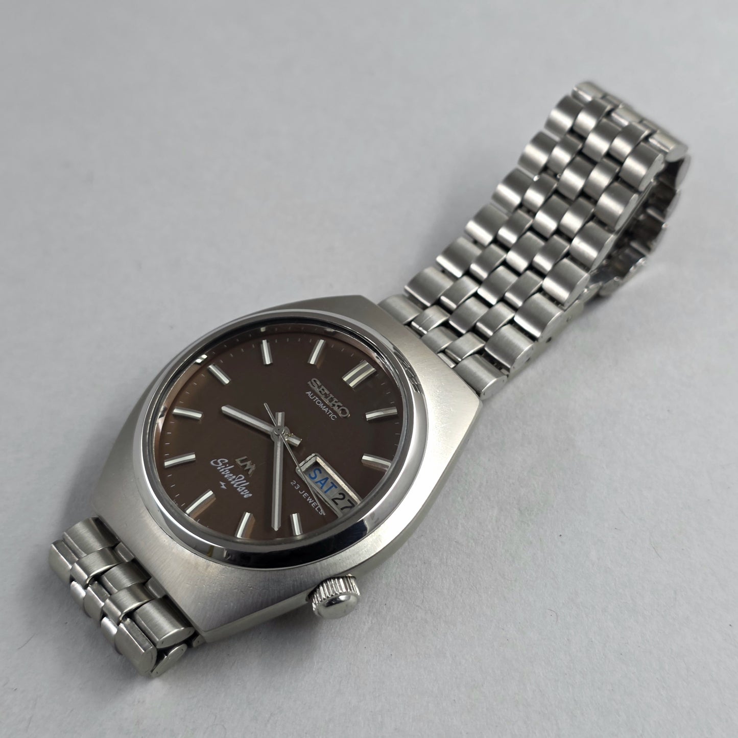 Seiko Lord Matic SilverWave 5216-8040