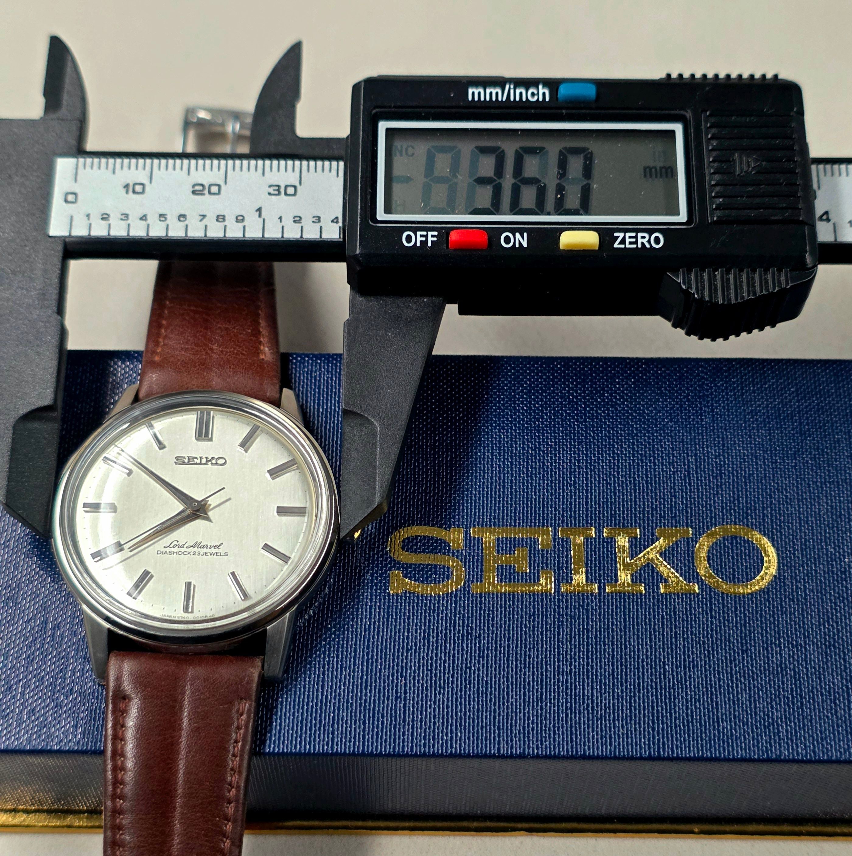 Seiko Lord Marvel 5740-0010 - (1966) – Turgay's Watches