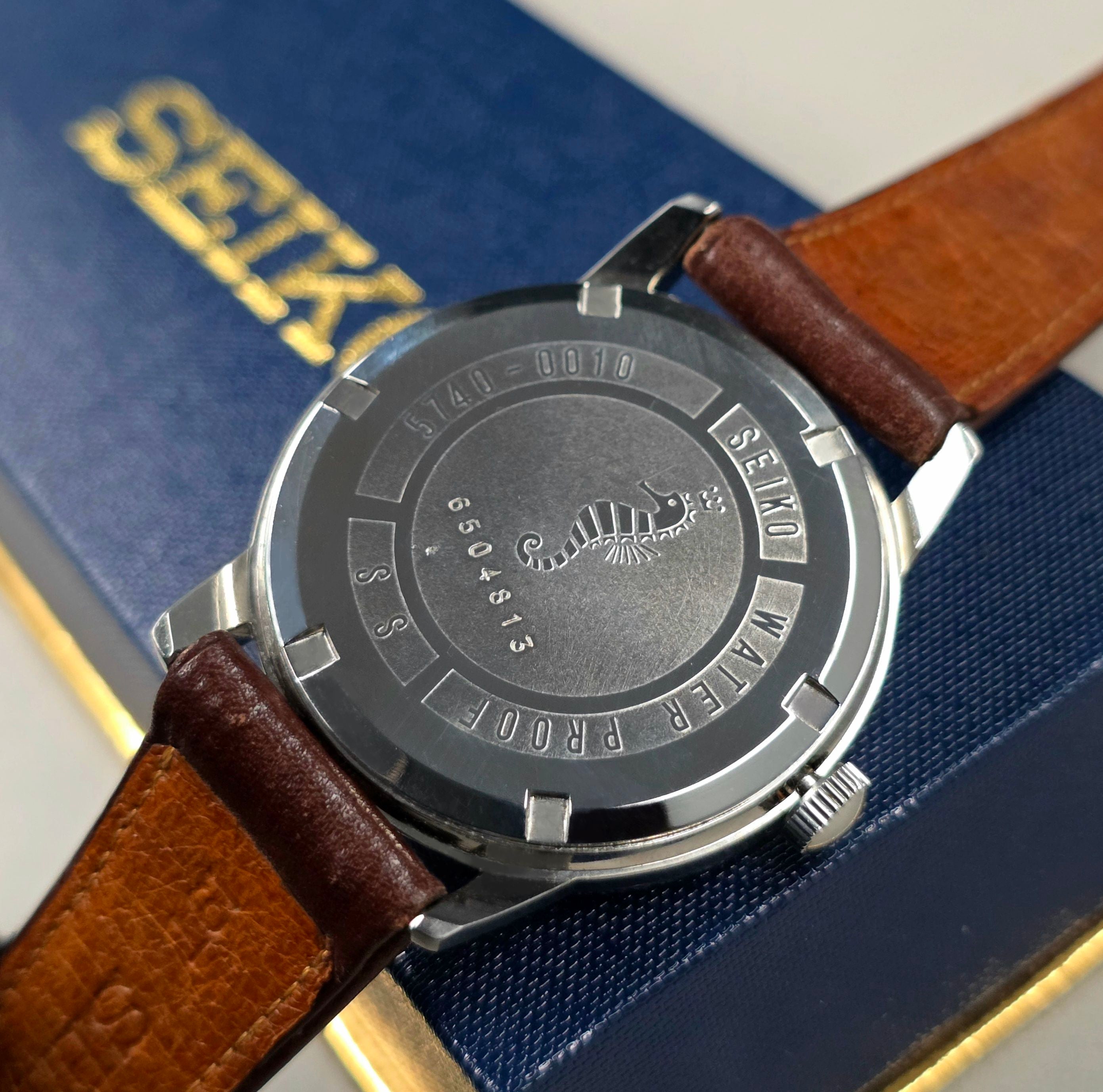 Seiko Lord Marvel 5740-0010 - (1966) – Turgay's Watches