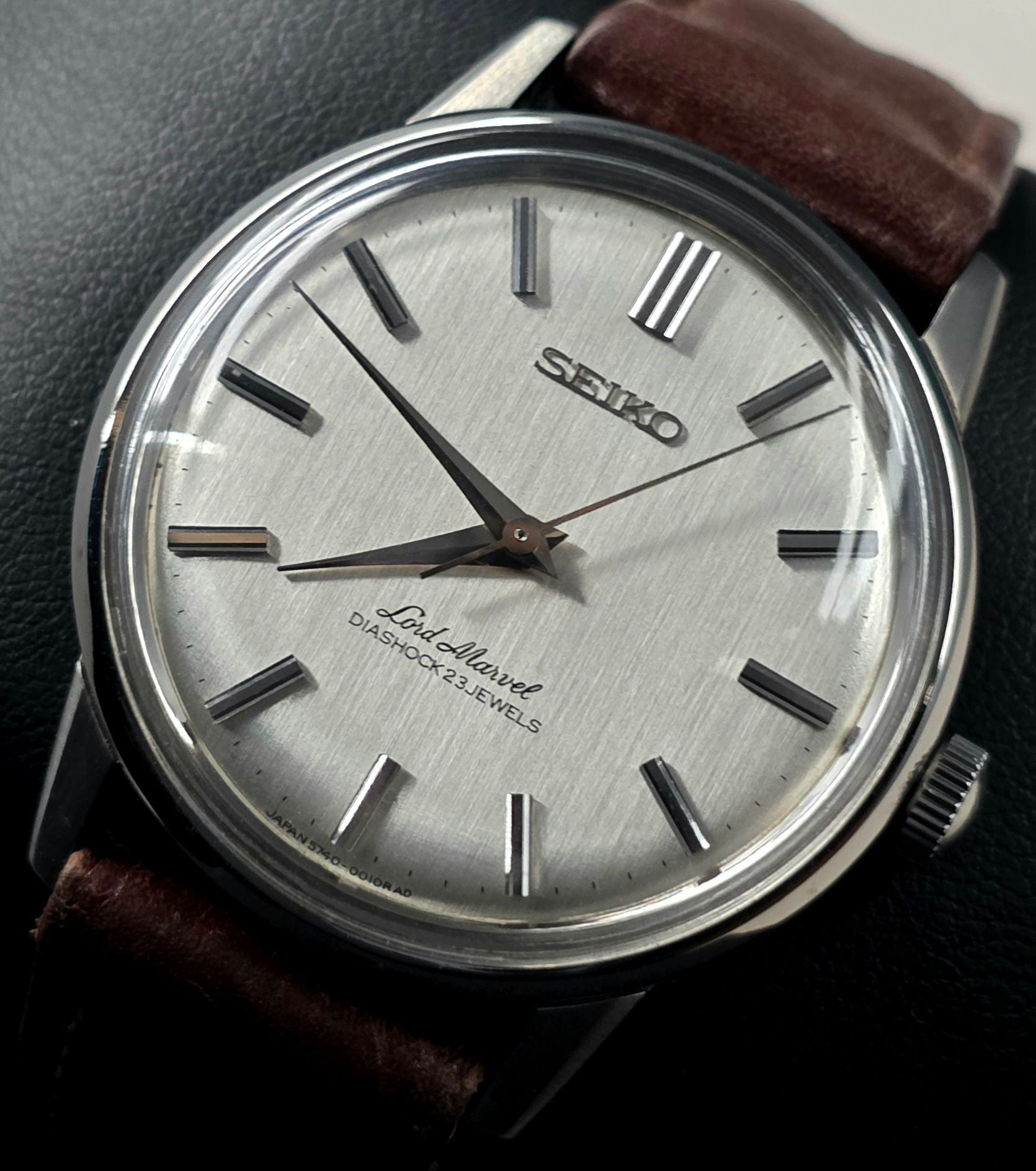 Seiko Lord Marvel 5740-0010 - (1966) – Turgay's Watches