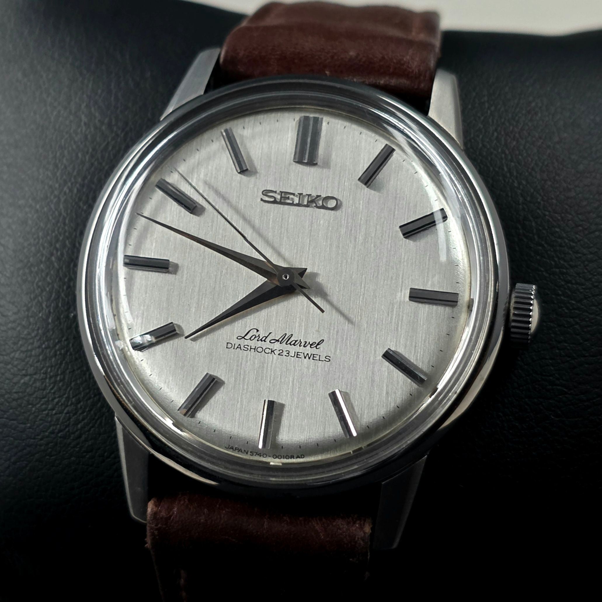 Seiko Lord Marvel 5740-0010 - (1966) – Turgay's Watches