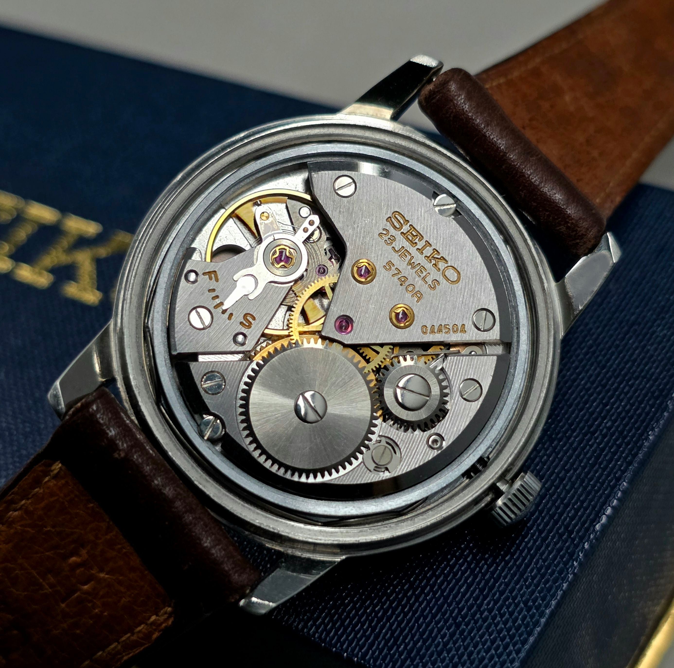 Seiko Lord Marvel 5740-0010 - (1966) – Turgay's Watches
