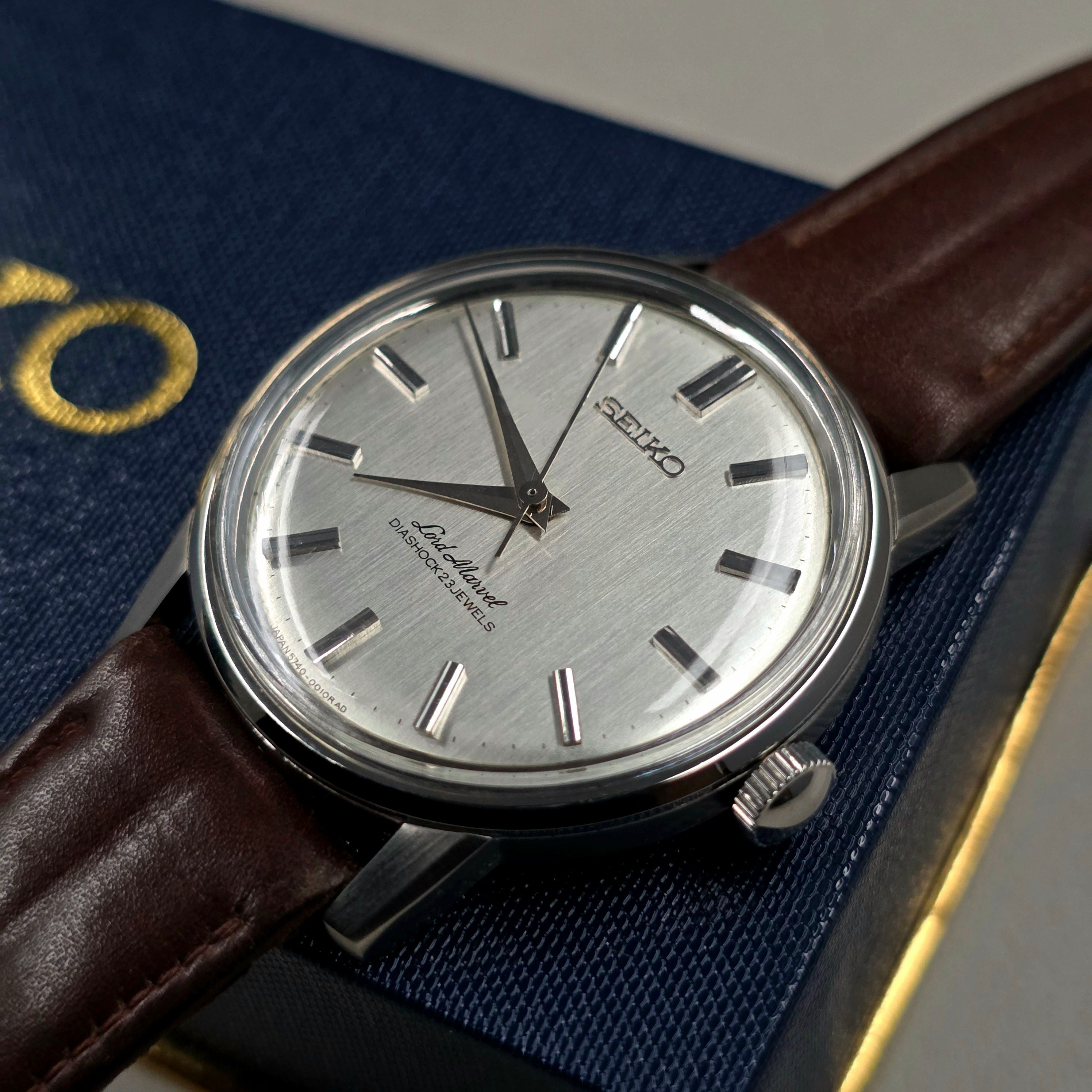 Seiko Lord Marvel 5740-0010 - (1966) – Turgay's Watches