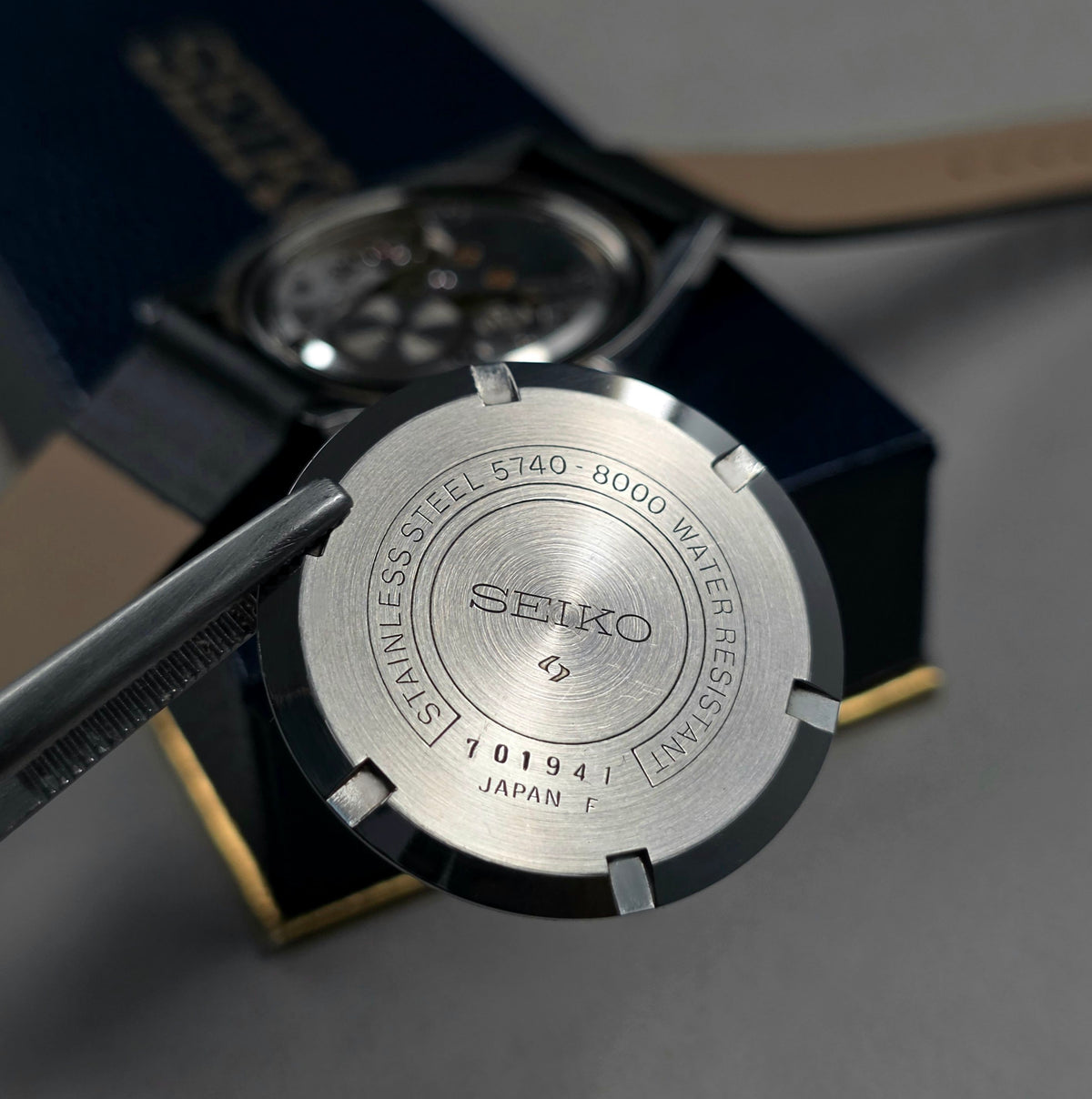 Seiko Lord Marvel 36000 Ref. 5740-8000 - Linen Dial