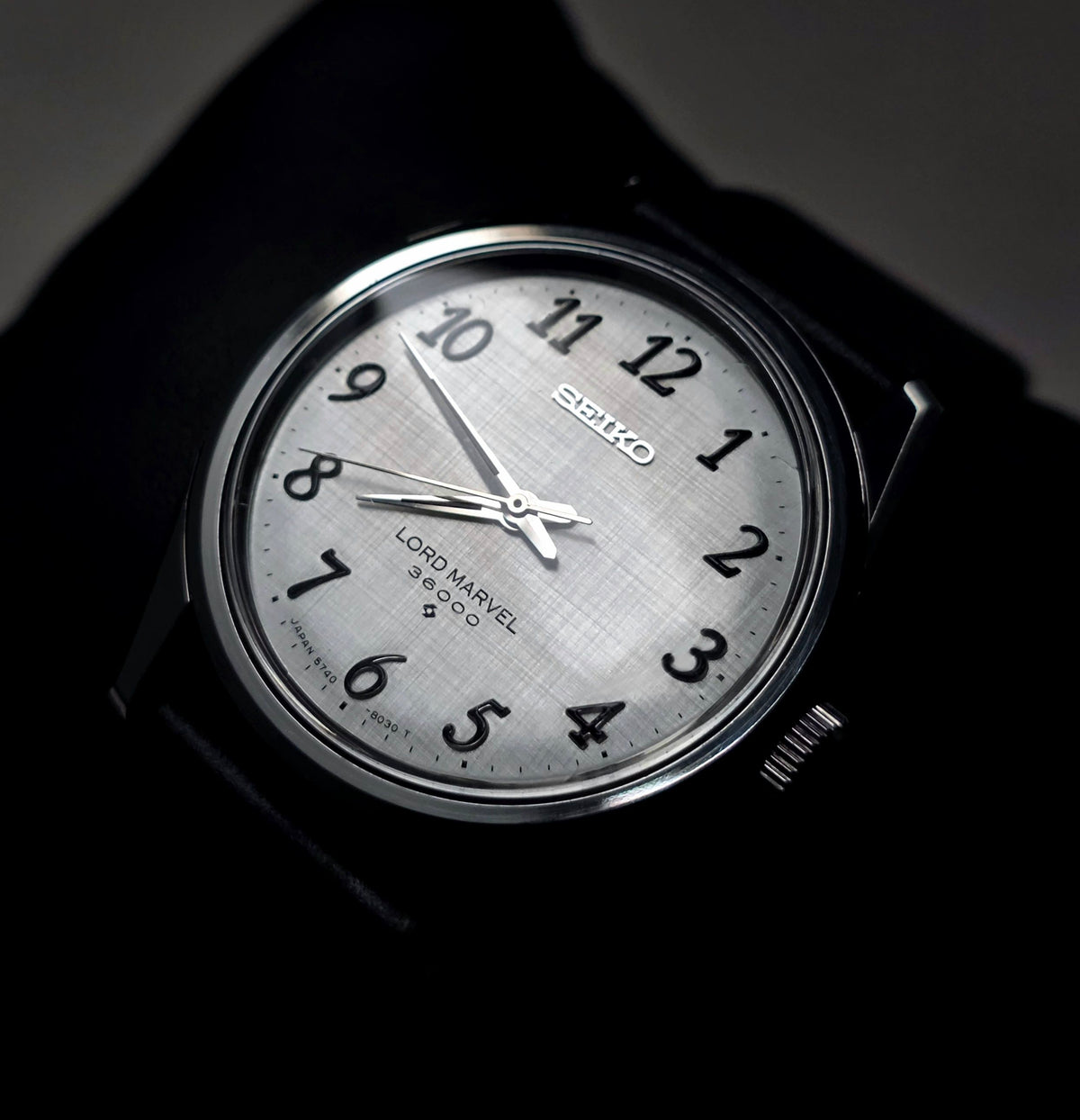 Seiko Lord Marvel 36000 Ref. 5740-8000 - Linen Dial