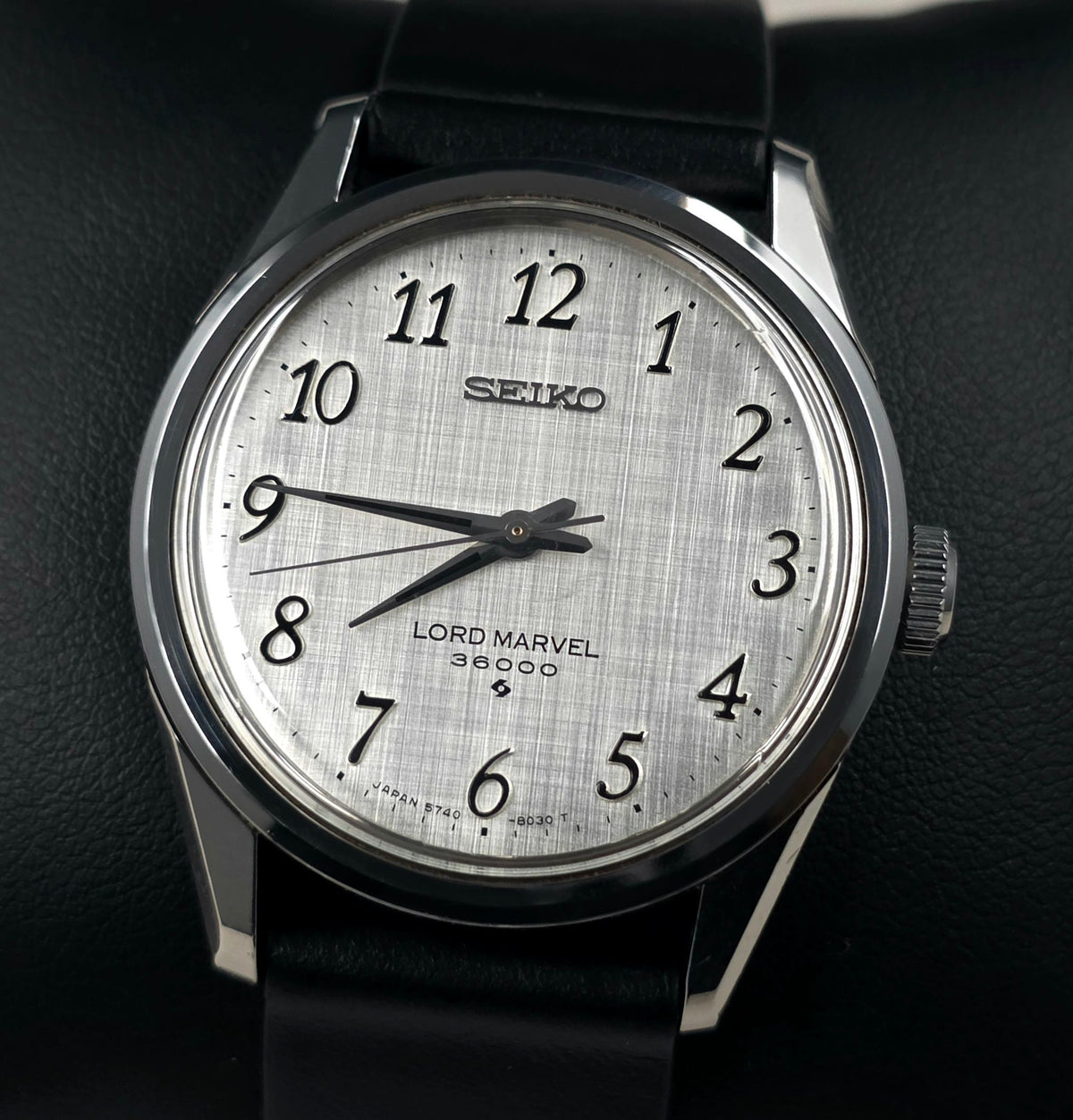 Seiko Lord Marvel 36000 Ref. 5740-8000 - Linen Dial