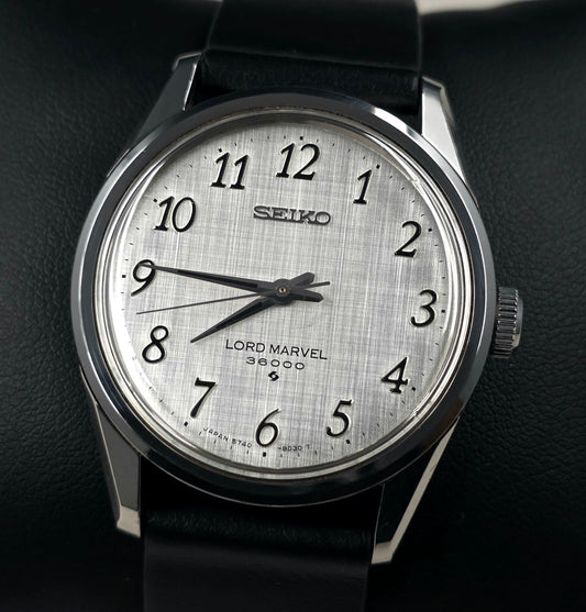 Seiko Lord Marvel 36000 Ref. 5740-8000 - Linen Dial