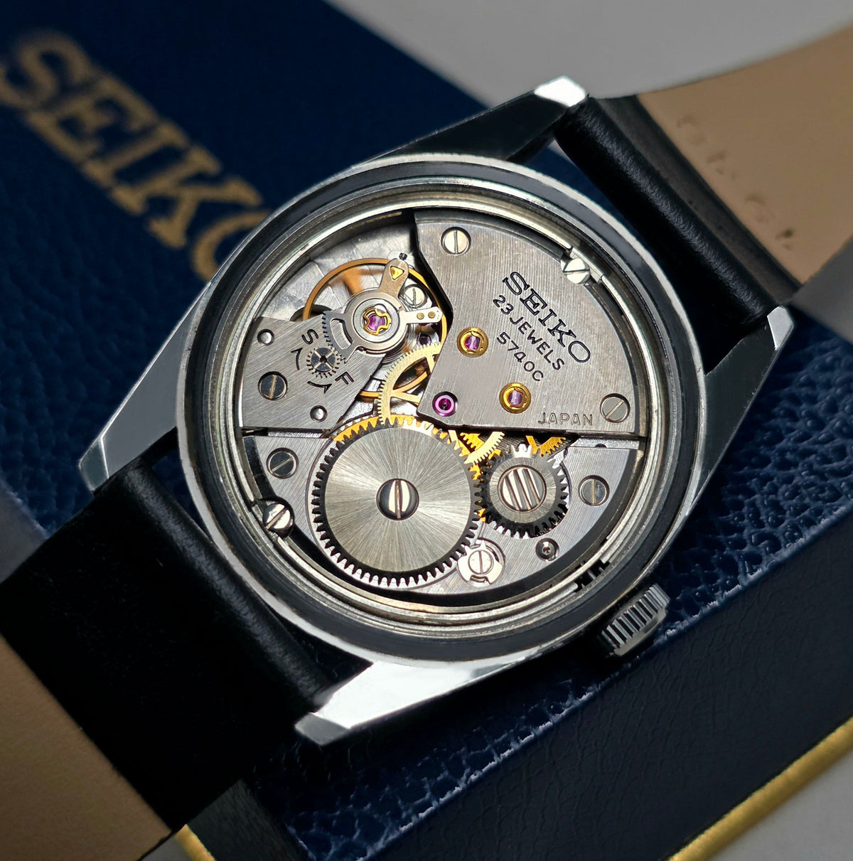 Seiko Lord Marvel 36000 Ref. 5740-8000 - Linen Dial