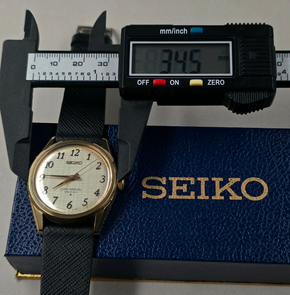 Seiko Lord Marvel SGP 36000 Ref. 5740-8000