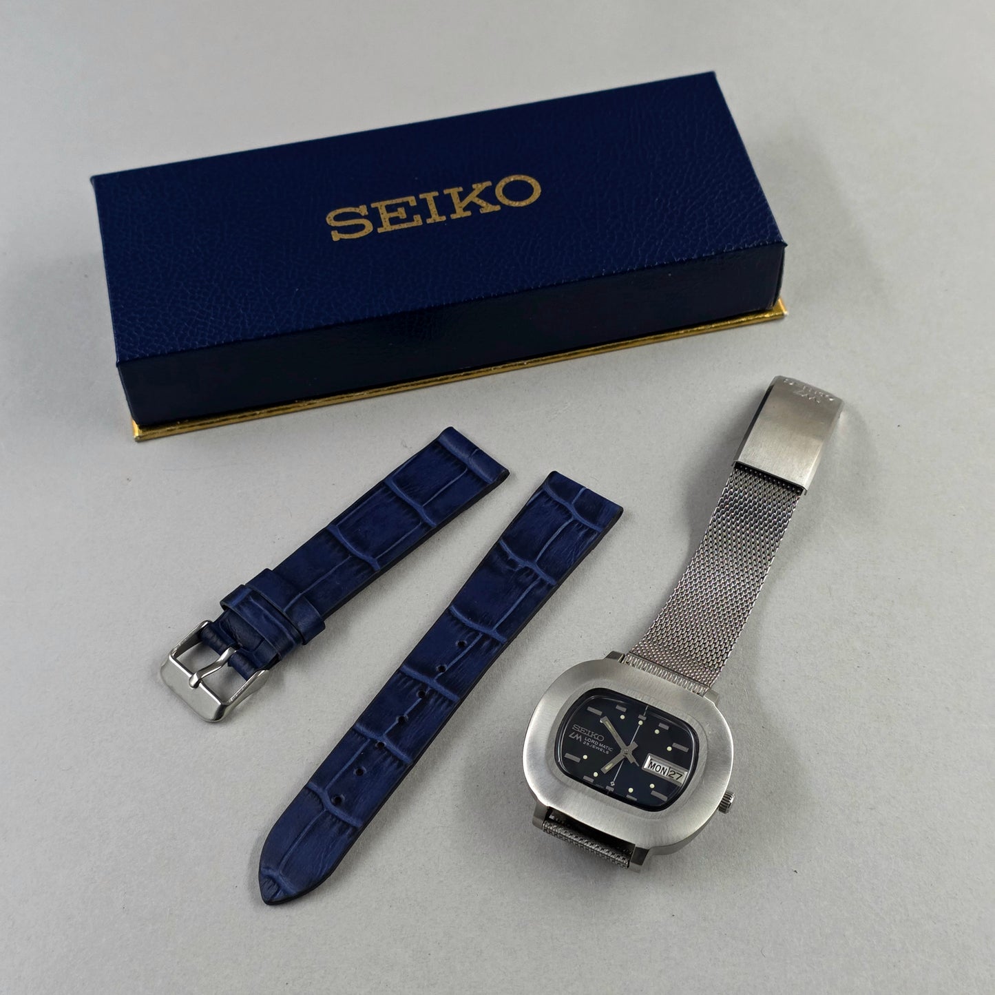 Seiko Lord Matic TV Case 5606-5010