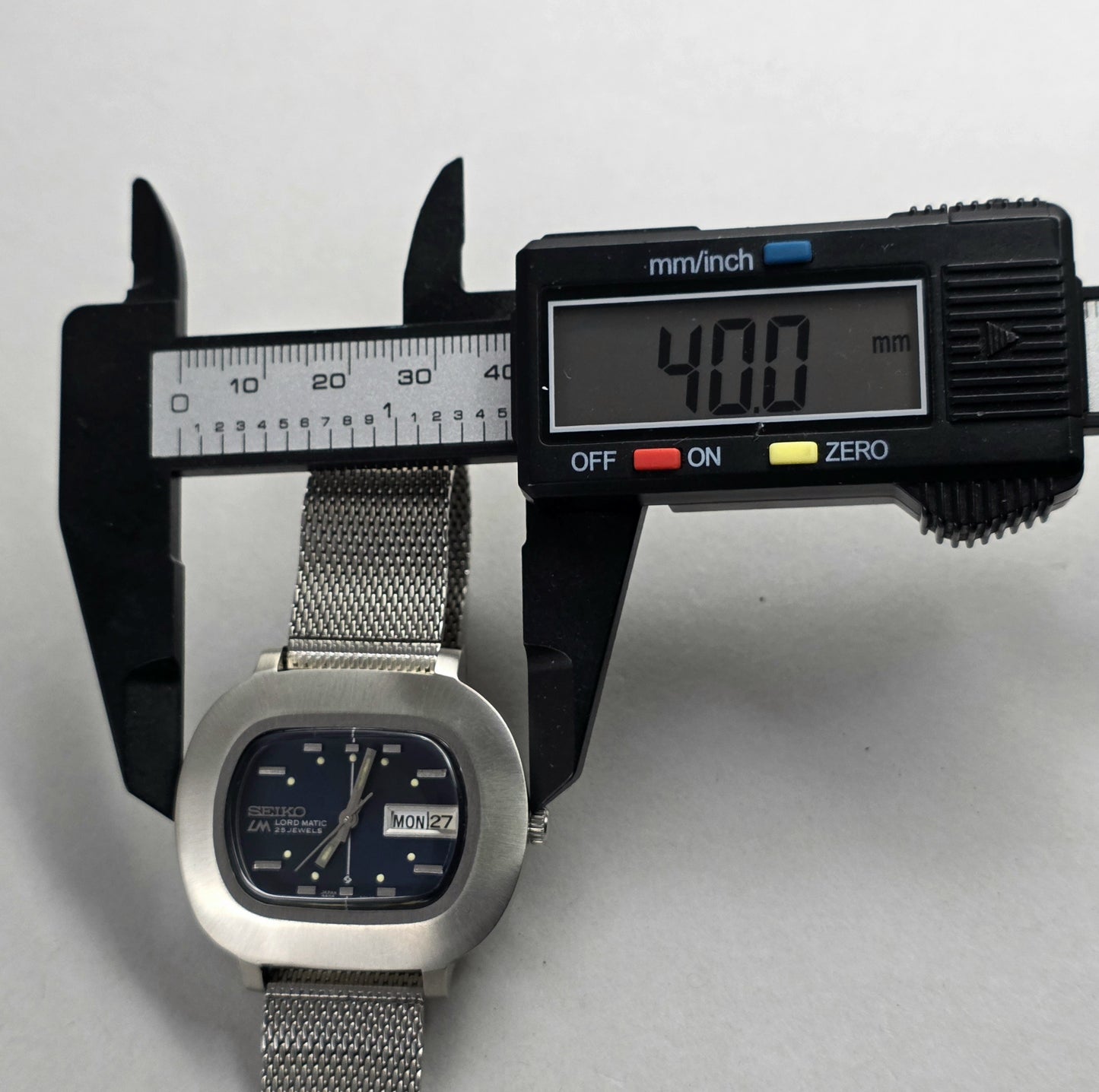 Seiko Lord Matic TV Case 5606-5010