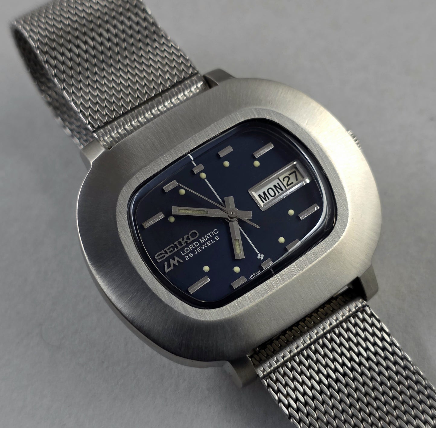 Seiko Lord Matic TV Case 5606-5010