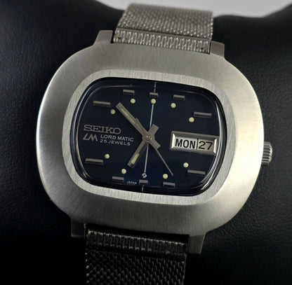 Seiko Lord Matic TV Case 5606-5010