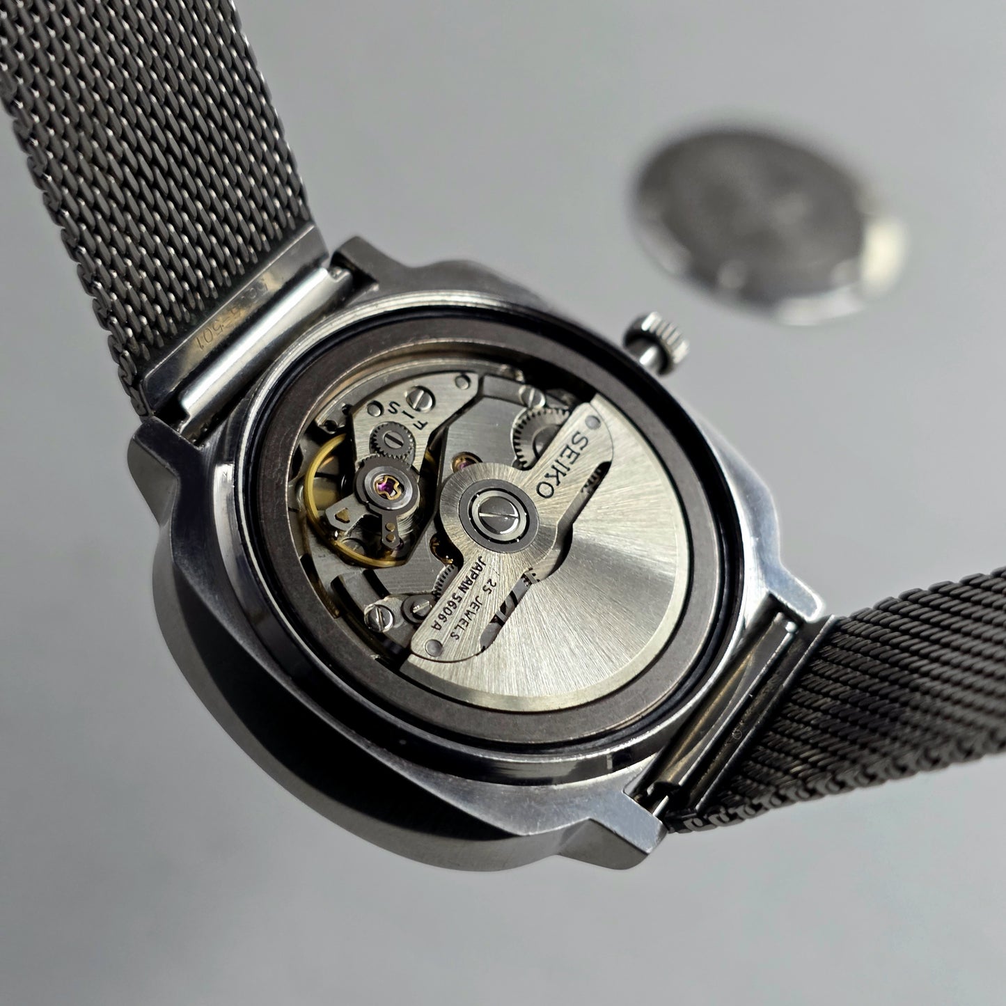 Seiko Lord Matic TV Case 5606-5010