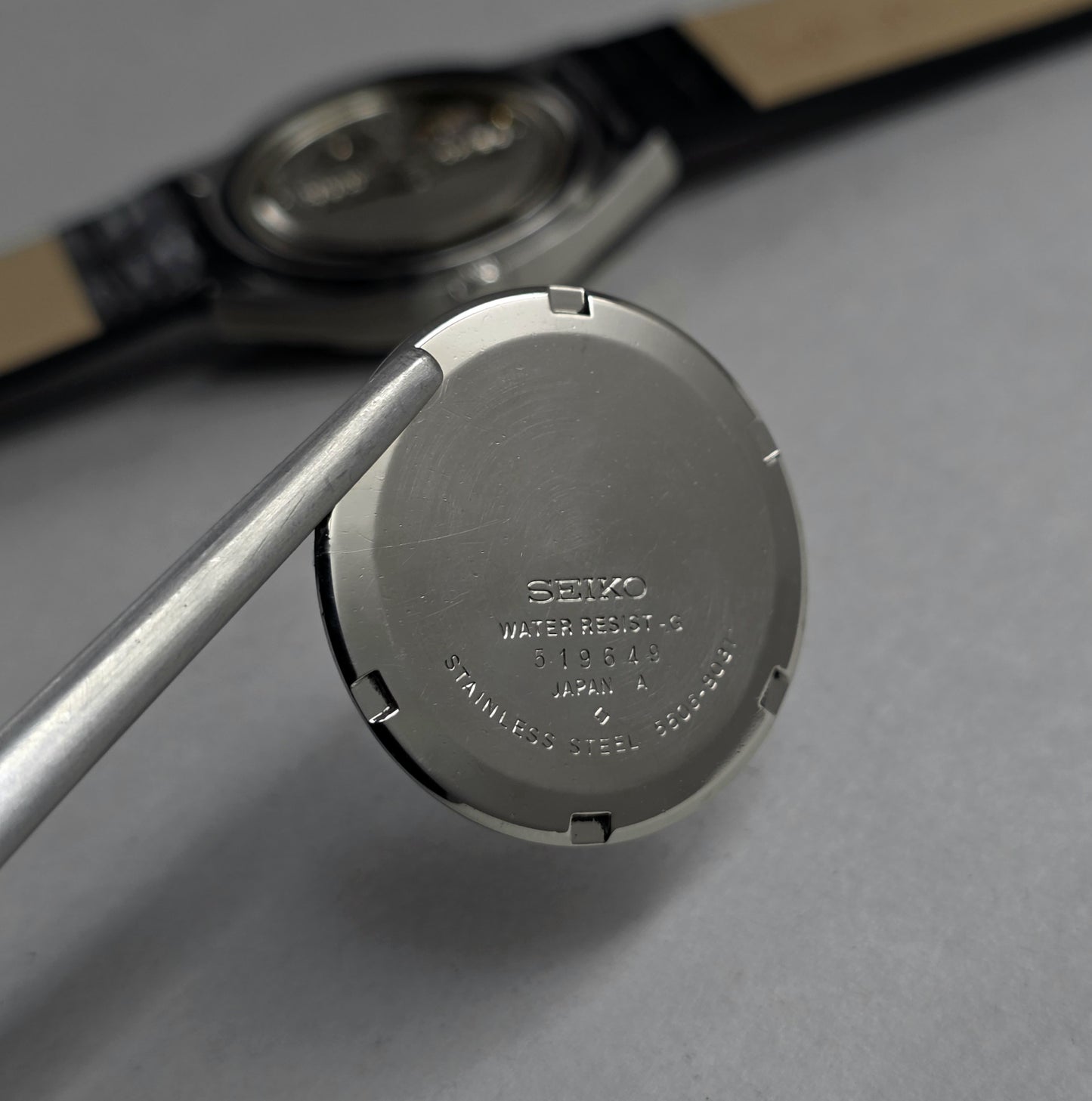 Seiko Lord Matic 5606-8031