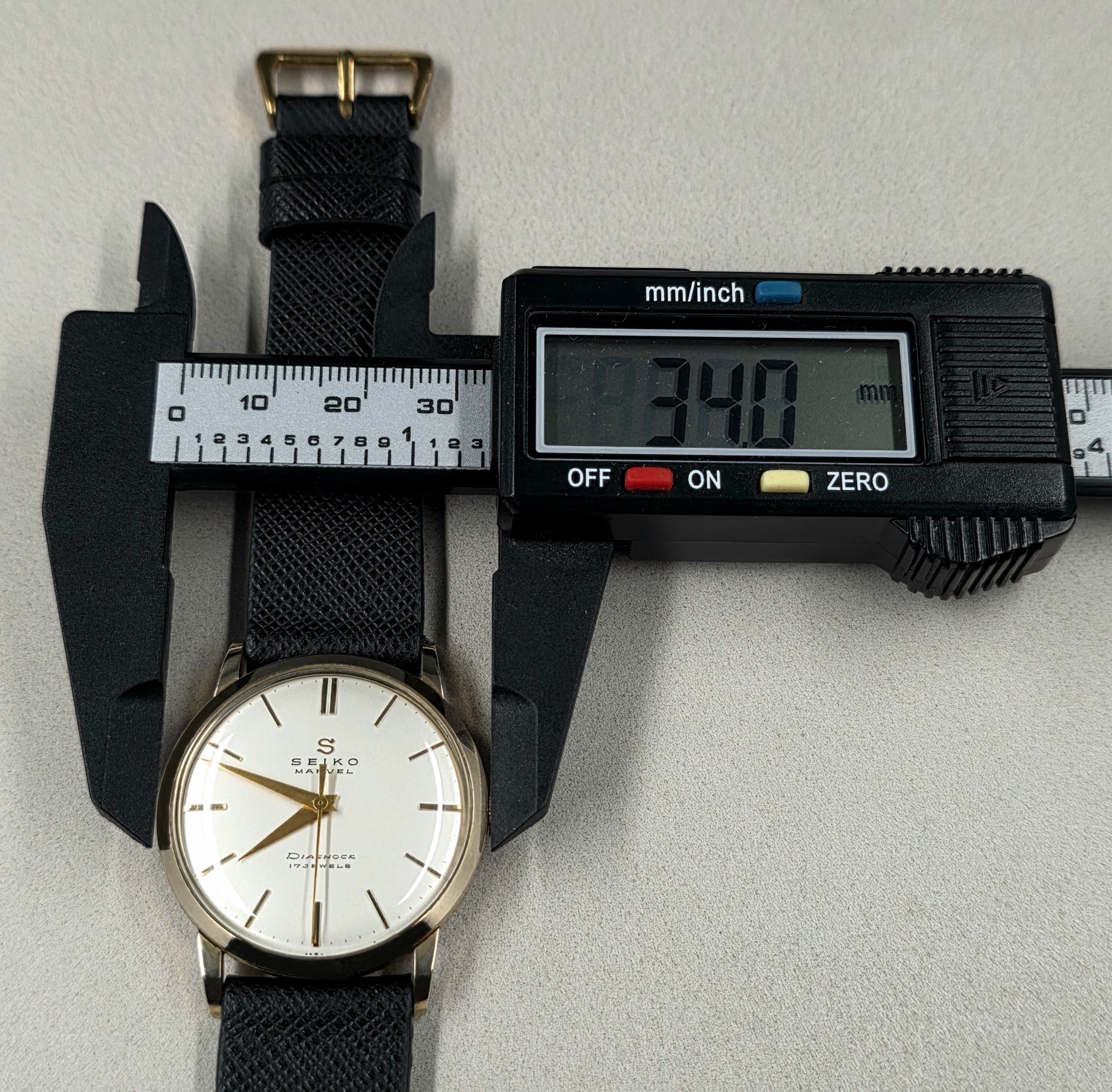 Seiko Marvel 14021 M – Turgay's Watches