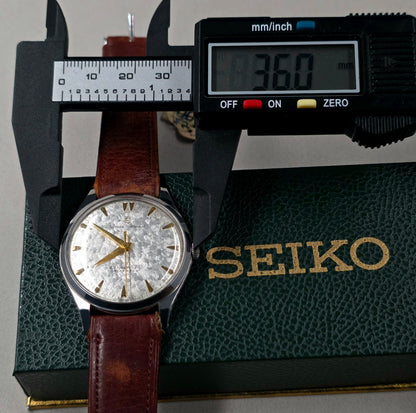 Seiko Marvel S Mark Ref. J14008 Linen Dial