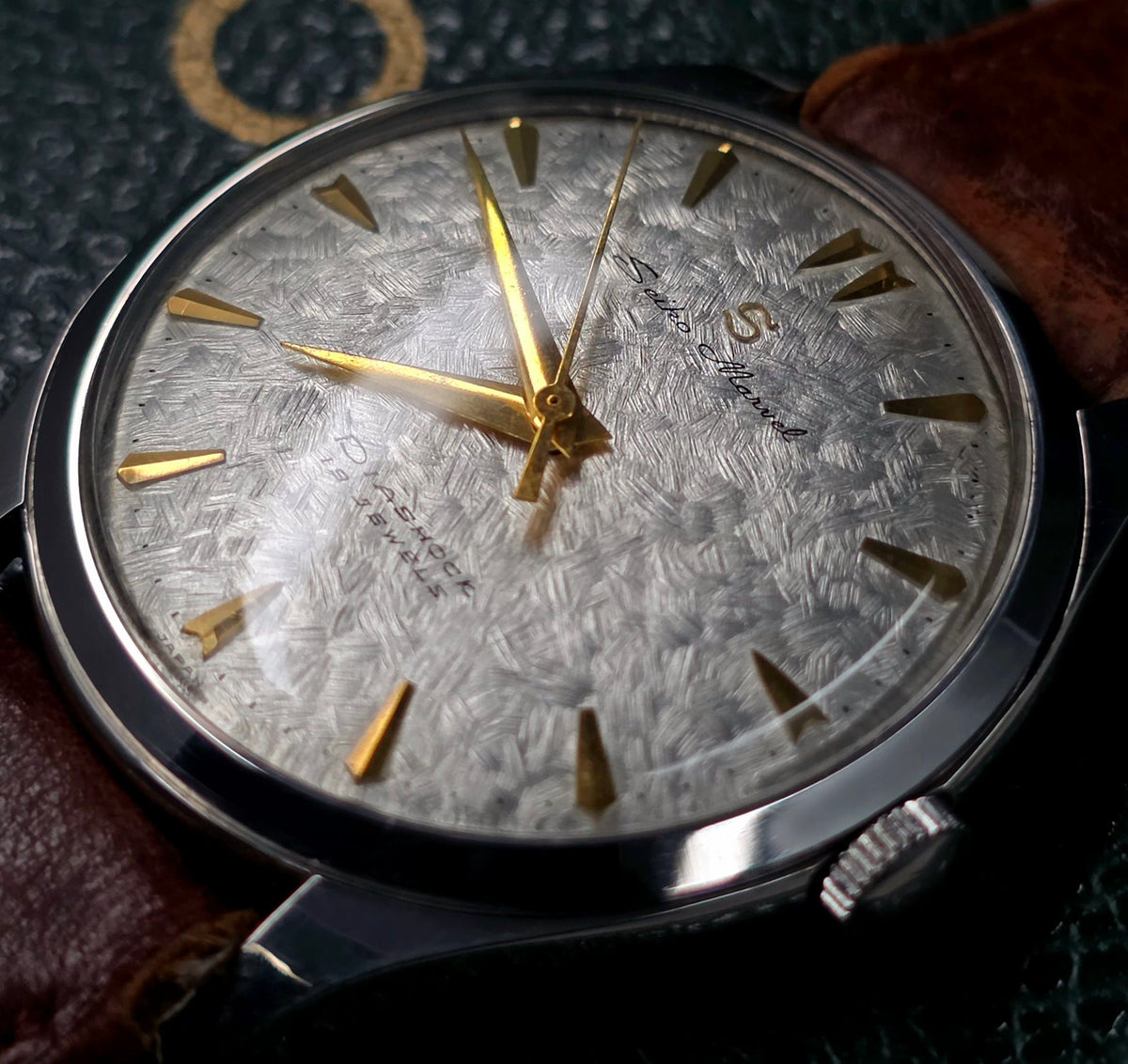 Seiko Marvel S Mark Ref. J14008 Linen Dial