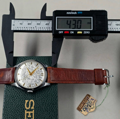Seiko Marvel S Mark Ref. J14008 Linen Dial