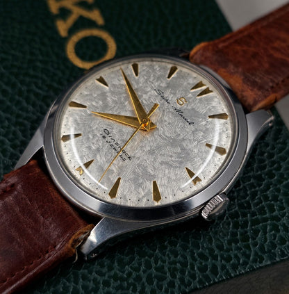 Seiko Marvel S Mark Ref. J14008 Linen Dial