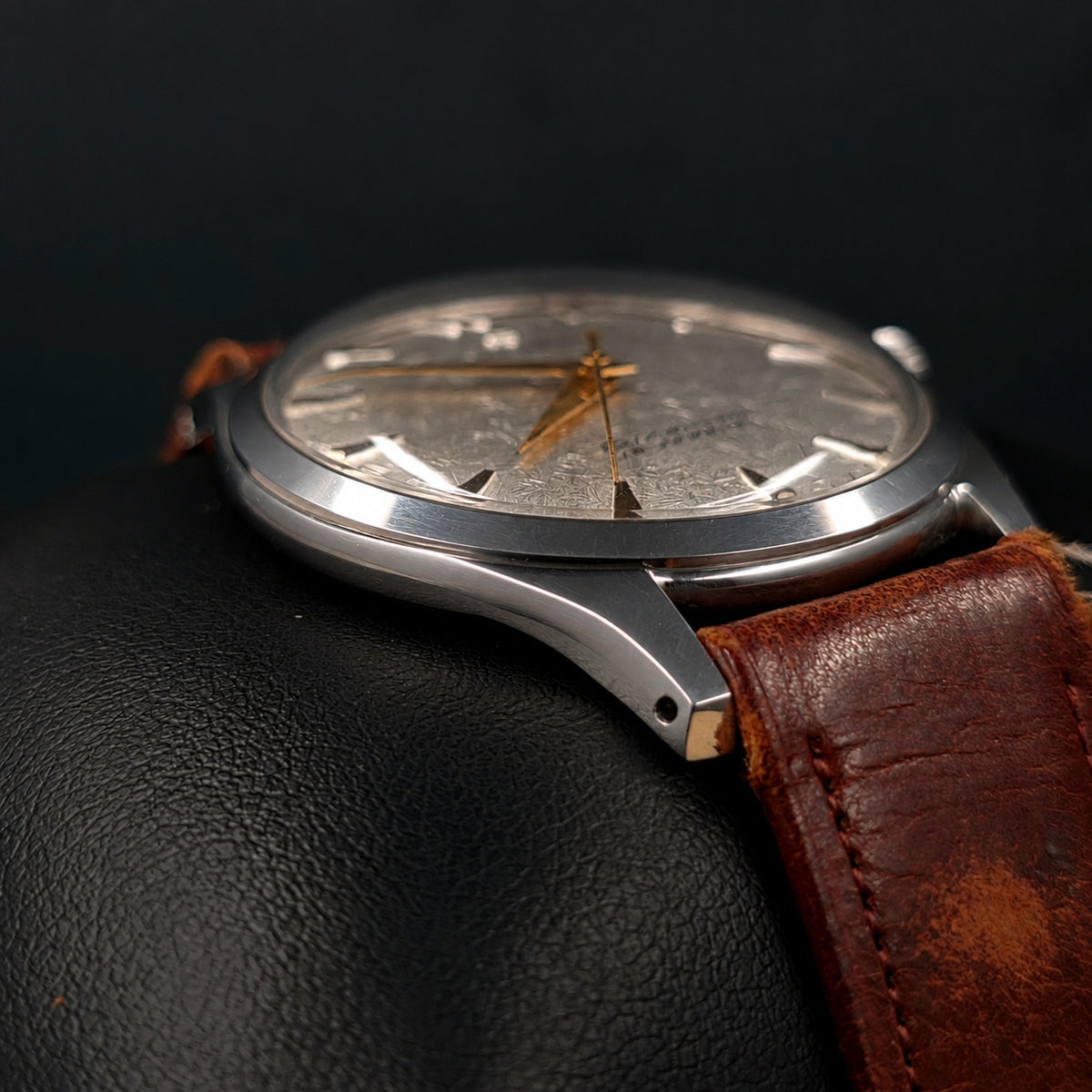 Seiko Marvel S Mark Ref. J14008 Linen Dial