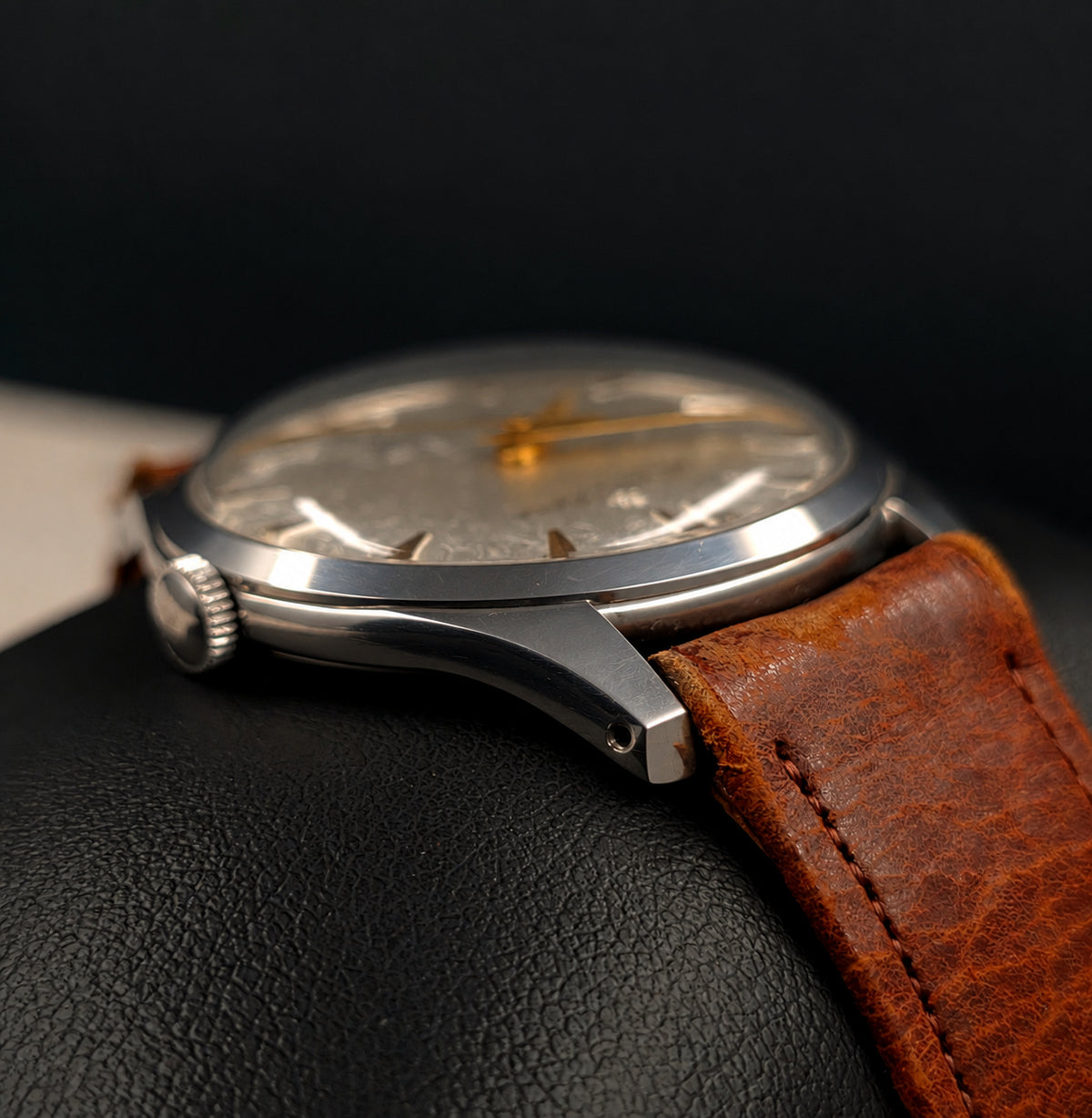 Seiko Marvel S Mark Ref. J14008 Linen Dial